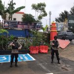 Pasca Ledakan Bom Bunuh Diri di Polsek Astana Anyar, Polsek Lubuk Baja Perketat Penjagaan