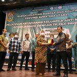 Nawal Lubis Ajak Kader PKK Se-Sumut Jadi Benteng Pencegahan Narkoba