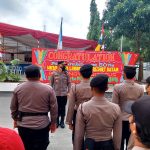 Kapolsek Lubuk Baja Pimpin Pengamanan Kegiatan Pesta Jubileum 50 Tahun HKBP Kecamatan Lubuk Baja