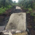 Terdampak Abrasi, Ribuan Hektar Terdampak di Desa Simpang Ayam Bengkalis