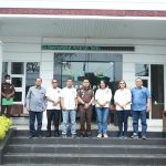 Panitia Natal PWI Audiensi ke Kajatisu