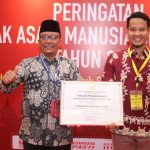 Lagi, Kabupaten Siak Raih Penghargaan Peduli HAM Pada Hari HAM se-Dunia ke 74 di Jakarta.