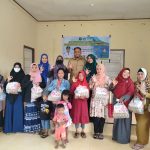 Pemdes Jangkang Gelar Penimbangan Massal dan Pencegahan Stunting