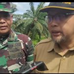 Kepala Bidang SDA PUPR Bengkalis Tinjau Lokasi Tanah Longsor Bersama Instansi Terkait