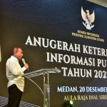 Anugerah KIP Sumut 2022, Edy Rahmayadi : Jadikan Bahan Evaluasi untuk Lebih Baik Lagi