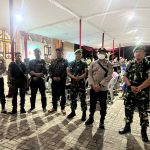 Perayaan dan Ibadah Natal, Personil Polsek Lubuk Baja dan BKO Polda Kepri Lakukan Pengamanan