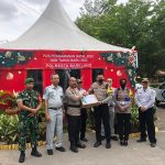 Karoops Polda Kepri Beserta Rombongan Melaksanakan Kunjungan di Pospam Nagoya Hill