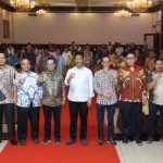 Silaturahmi dengan Warga Asal Lintau, Rudi Ajak Dukung Bangun Kota Batam