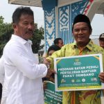 Baznas Batam Berbagi di Hinterland, Rudi: Susah Sama Dirasa, Senang Sama Dinikmati