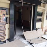 Ledakan Hebat Terjadi di Polsek Astana Bandung