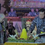 Lestarikan Seni Budaya, Kolaborasi TNI AL-Laskar Indonesia Pusaka Suguhkan Lakon ‘Pandowo Boyong’