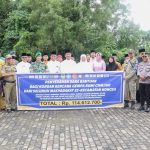 Tak Lupakan Sejarah, Rudi Ziarah Makam Zuriat Nong Isa