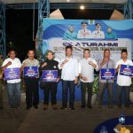 Ucapan Terima Kasih para RT/RW Sagulung ke Wali Kota Rudi