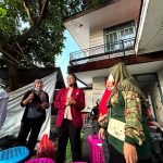 Turun Langsung ke Kampung Tales, Mahasiswa Fikom UC Adakan Penyuluhan Lingkungan Hidup Serta Pembuatan Takakura