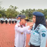 UPT Pemasyarakatan se-Kota Batam Gelar Apel Siaga Nataru, Ini Pesan Kakanwil Kepri