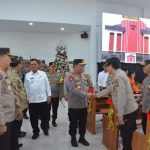 Kapolri Tinjau Langsung Perumahan Graha Bhayangkara, Gereja Ouikumene Tri Tunggal Kudus dan Pura Adistana Samanasya Polda Kepri