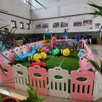 Beri Kenyamanan Untuk Penumpang Anak, KAI Daop 1 Jakarta Hadirkan Ruang Bermain Di Stasiun