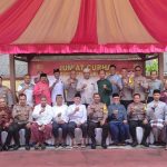 Kapolres Bintan Jumat Curhat, Sekalian Pamit Pindah Tugas