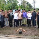 Pembangunan Madrasah Ibtidaiyah (MI) Bahrul Ulum Desa Senderak