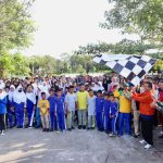 Gubernur Ansar Lepas Peserta Jalan Santai Kerukunan Umat Beragama