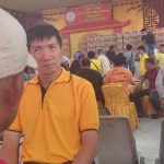 Sambut Tahun Baru Imlek 2023, Yayasan Vihara Dharma Santi Tanjung Uban Berbagi Bingkisan Sembako