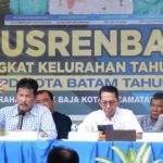 Musrenbang di Lubuk Baja Kota, Wako Rudi Minta Dukungan Bangun Warga