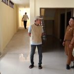 Ketua DPRD Lingga Tinjau Puskesmas Baru dan RSUD Dabo