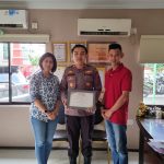 Kompol Budi Hartono Terima Penghargaan Pengamanan Giat Chinatown Imlek Festival