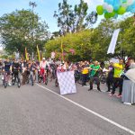 Meriah!!! Koni Bengkalis Gelar Sepeda Santai dan Expo Sport Jelang Pelantikan