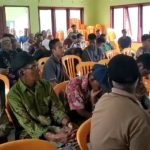 Rapat Terbuka Bersama Masyarakat, Ini Pengakuan Penyalur BBM Bersubsidi Jenis Solar Desa Marok Tua