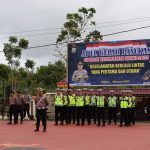 Resmikan Operasi Keselamatan Seligi 2023, Kapolres Bintan AKBP Riky Iswoyo Pimpin Gelar Apel Gelar Pasukan
