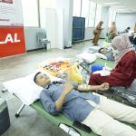 Peringati Bulan K3 dan Hari Gizi Nasional, PT BIIE Gelar Donor Darah