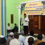 Gubernur Ansar Gandeng Ust. Dery Sulaiman Lakukan Rangkaian Isra Miraj 1444 H di Gerbang Utara Natuna