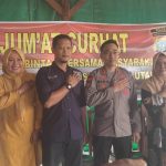 Tingkatkan Kamtibmas Yang Kondusif, Kapolres Bintan Jumat Curhat di Wilayah Bintan Utara