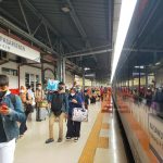 Tiket KA Jarak Jauh Untuk Jadwal Perjalanan H-10 Lebaran Keberangkatan Stasiun Gambir dan Pasar Senen Sudah Dapat Dipesan
