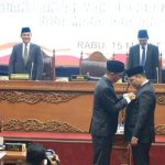 Pengucapan Sumpah Janji PAW Anggota DPRD Kota Batam Rival Pribadi