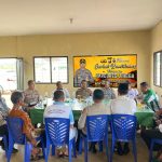 Jumat Curhat, Kapolres Lingga Silaturahmi Bersama Tokoh Masyarakat,Tokoh Agama dan Tokoh Adat