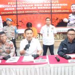 Kasat Reskrim Polresta Barelang Ungkap Pelaku Penyalahgunaan BBM Solar Subsidi