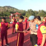 Propam Polres Lingga Gelar Operasi Gaktiblin di Polres Lingga