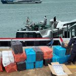 Bea Cukai Batam Sikat Kapal Penumpang Bermuatan Rokok Ilegal