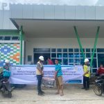 Peduli Bencana Longsor Natuna, PLN Beri Bantuan 700 Paket Sembako dan Lima Genset