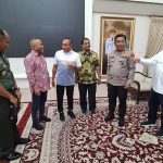 Sukses Pelaksanaan HPN 2023, Ketum PWI Pusat Berikan Penghargaan untuk Gubsu, Kapoldasu dan Pangdam 1/BB