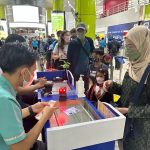 Jelang Libur Bersama Hari Raya Nyepi Sekitar 64 Ribu Tiket Dari Stasiun Gambir dan Pasar Senen Terjual Untuk Jadwal Keberangkatan 21 s.d 26 Maret 2023, Penumpang Dihimbau Perhatikan Aturan Vaksin