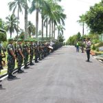 Kapolda Kepri Silaturahmi ke Korem 033/WP dan Kodim 0315 Tanjungpinang