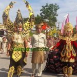 Pawai Ta’aruf Kafilah STQH Ke XII Disambut Sekda Bintan