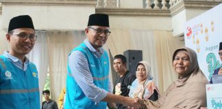 Tebarkan Senyum Kebahagiaan Ramadhan, PLN Batam Berikan Santunan Anak Yatim dan Dhuafa