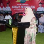 Ramadhan Ke-9 Saat Safari, Kasmarni Ajak Masyarakat Mandau Tetap Kompak dan Sinergi Bangun Negeri