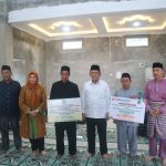 Sinergitas TNI-Polri Satpol PP Dalam Pengamanan Kunjungan Safari Ramadhan Gubernur Kepri.