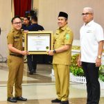 Bengkalis Raih Terbaik Pertama Kategori KP-DAK Fisik