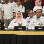 Bupati Bengkalis Ikuti Musrenbang RKPD Provinsi Riau Tahun 2024